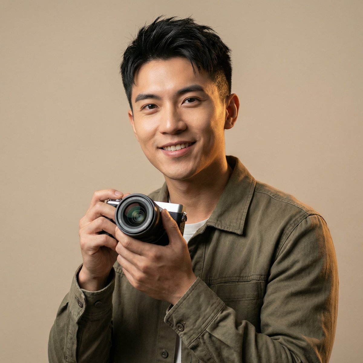 国产主播首席摄影师林昊然